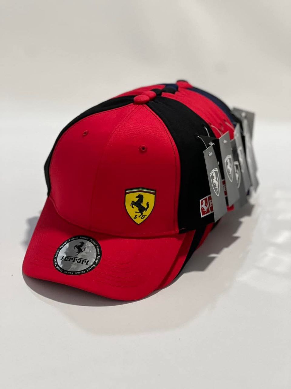 Casquette Racing Ferrari Rouge - Easyclic